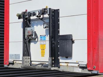 LAADKLEP / STUUR AS / LIFT AS / KOFFER